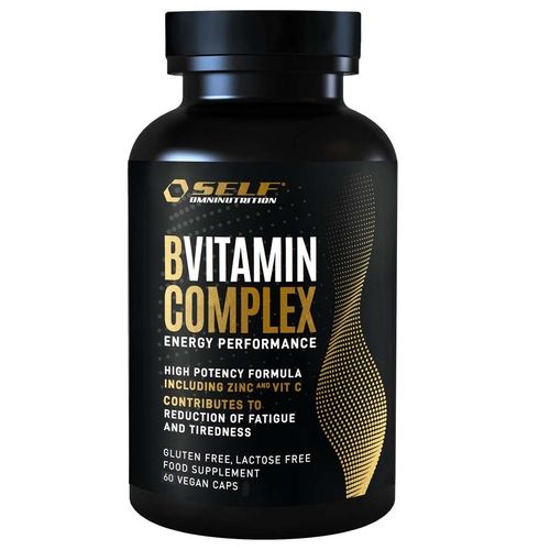 SELF Omninutrition B-Complex Vitamin C + Zinc