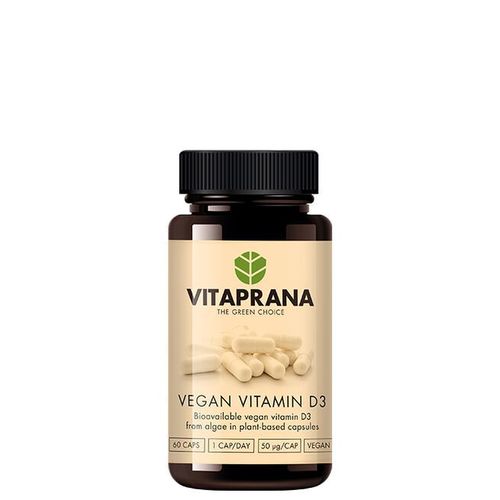 Vitamin D3 Vegan, 60 caps