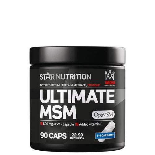 Star Nutrition Ultimate MSM 90 caps