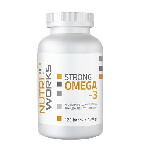 Nutri Works Strong Omega-3, 120 caps