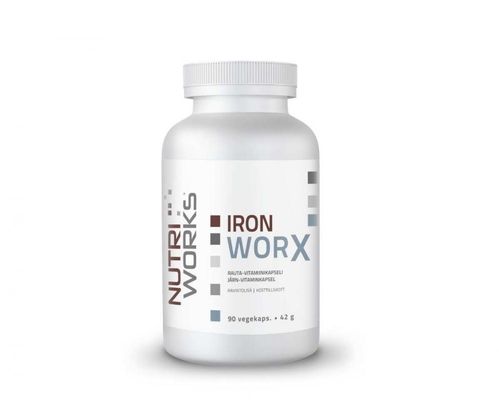 Nutri Works Iron Worx