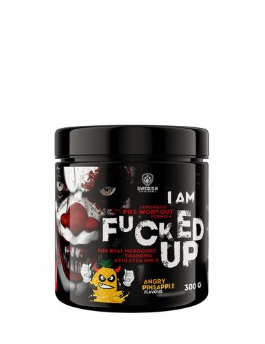 Fucked Up Joker edition Pre-workout, 300g