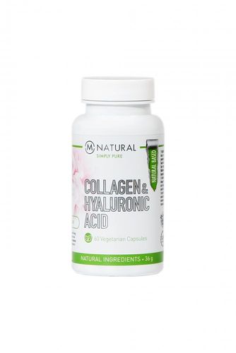 M-Natural Collagen & HLA, 600/150mg, 60 kaps.