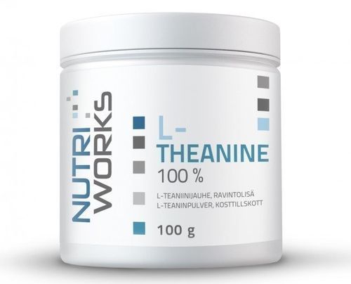 L-Theanine 100%, Nutri Works, 100g