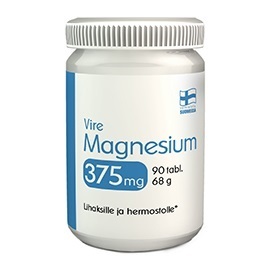 Leader Vire Magnesium 375mg