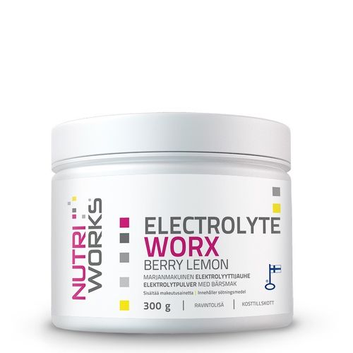 Nutri Works, Electrolyte Worx, 300g