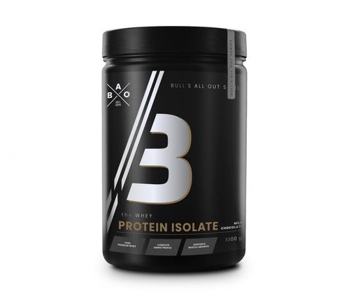 BAO the Whey Protein Isolate, 1000g